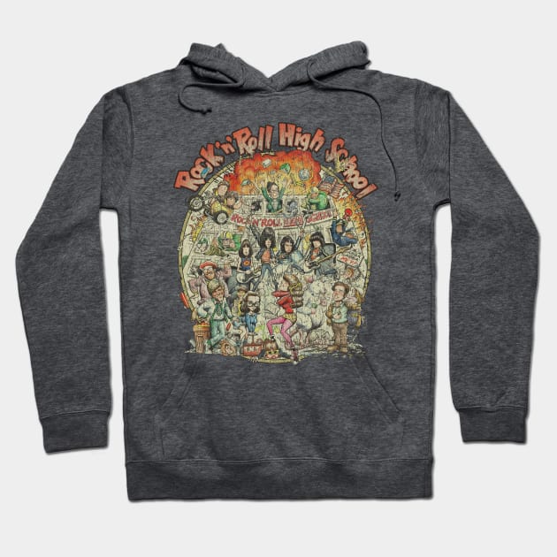 Rock 'n' Roll High School 1979 Hoodie by JCD666